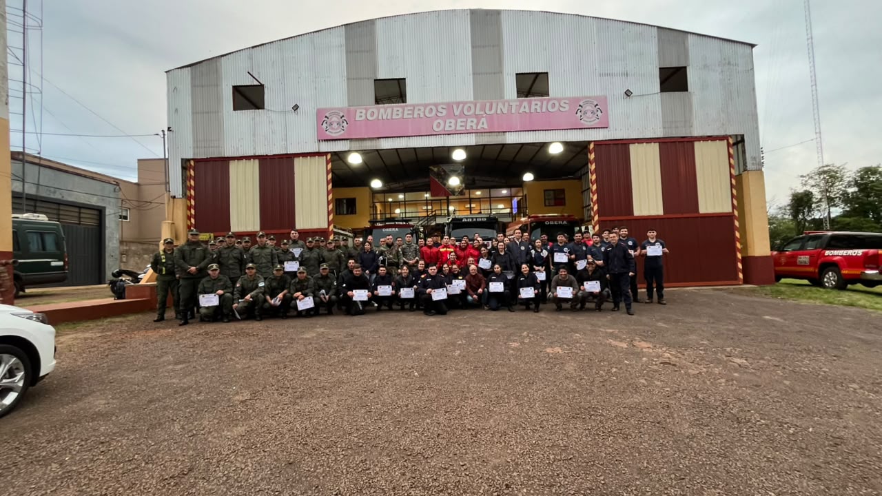 Bomberos, policías y gendarmes fortalecieron su capacitación en rescate y fiscalización de fauna silvestre 3